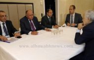 Sameh Shukri meets UN envoy to Libya in Munich