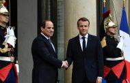 Egypt’s Sisi, France’s Macron discuss recent developments in Libya