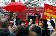 Jeremy Corbyn: boy lying on hospital floor is a political issue