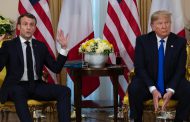 Macron corrects Trump over false claims that ISIS is defeated