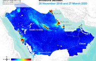 MBRSC releases image showing decline of NO2 in GCC