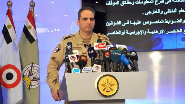 Video: Military spokesman reviews the comprehensive operation “Sinai 2018” results