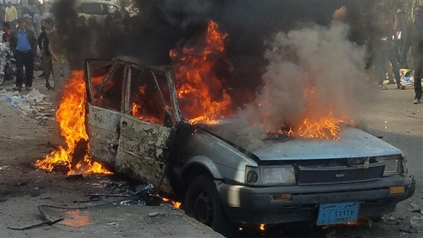 Death toll from car bomb attack in Syria's Azaz city rises to 17