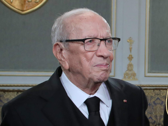 Tunisia's leader, Beji Qaid Al Sebsi, dies at 92