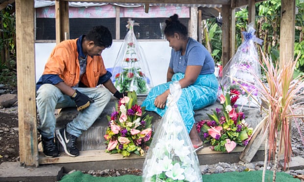 Samoa buries its children as measles outbreak worsens