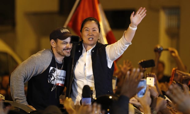 Keiko Fujimori: Peru opposition leader walks free from jail