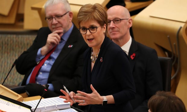 Independent Scotland 'within touching distance', claims Nicola Sturgeon