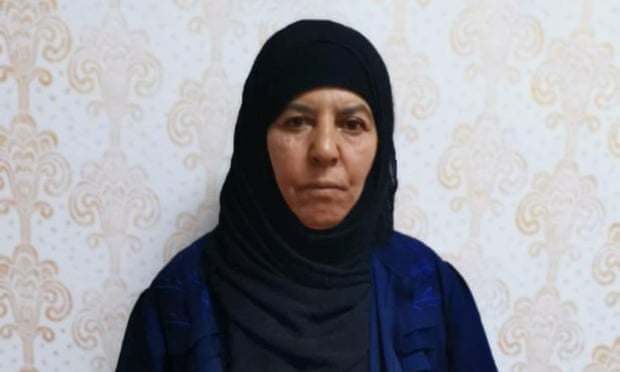 Turkey claims it arrested ISIS leader Baghdadi's sister in Syria