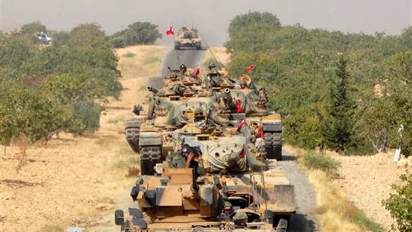 Turkish army uses German-made tanks in Syria