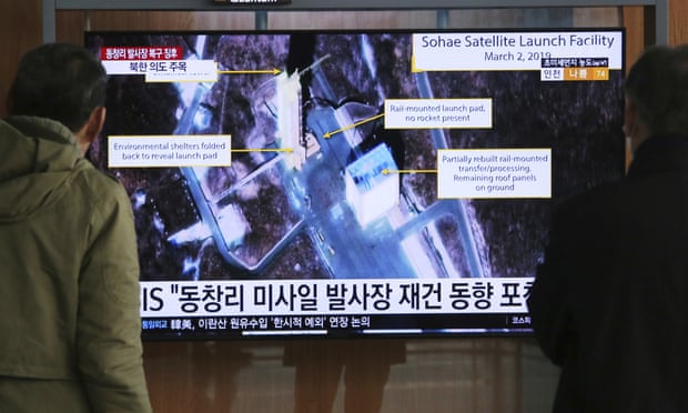 North Korea claims successful 'crucial test' at long-range rocket site