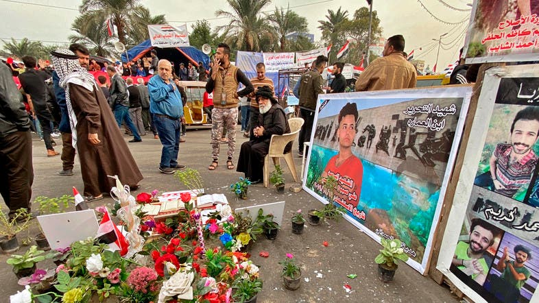 Backer of Iraq anti-government protests killed in Baghdad