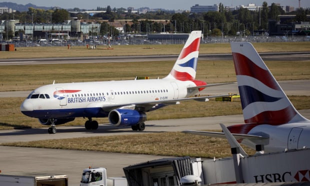 British Airways slumps to near bottom in passenger survey