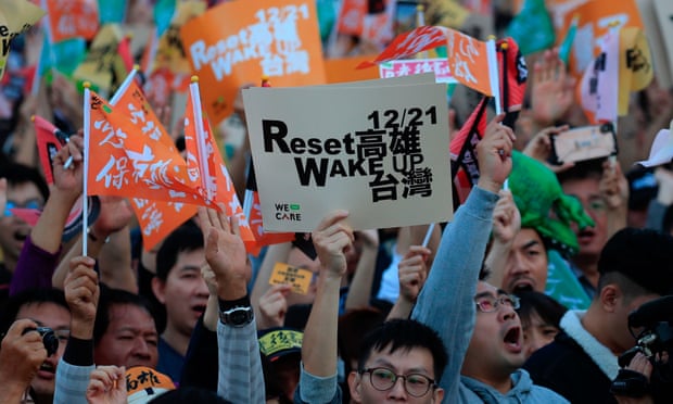 Taiwan's citizens battle pro-China fake news campaigns as election nears