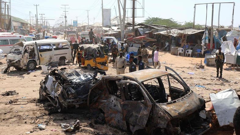 Truck bomb in Somalia's capital kills at least 76 people