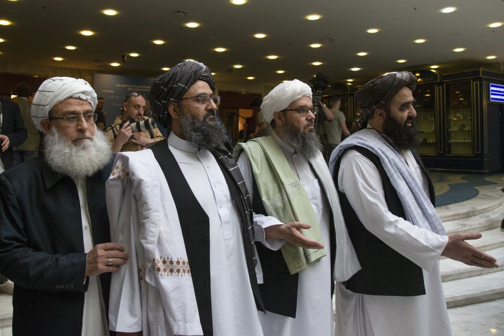 Taliban say they handed cease-fire offer to US peace envoy