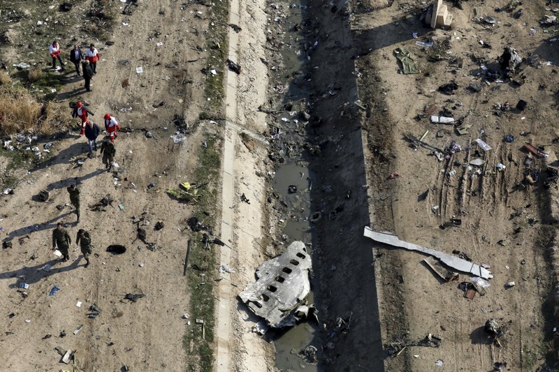 Ukraine: Recordings show Iran knew jetliner hit by a missile