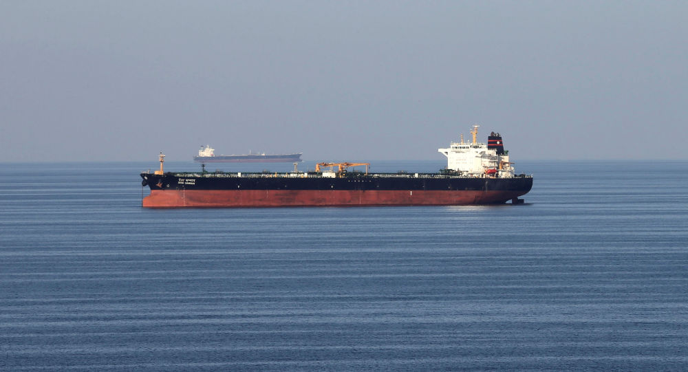 Diplomat says 4 killed in oil tanker fire off UAE sheikhdom