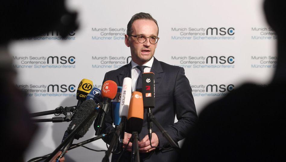 Germany ready for dialogue with France on security of Europe, Heiko Maas