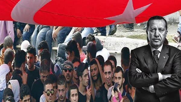 Erdogan putting refugees in danger to achieve political, economic gains