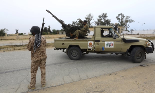 Libya fighting intensifies as rival forces defy UN call for global ceasefire