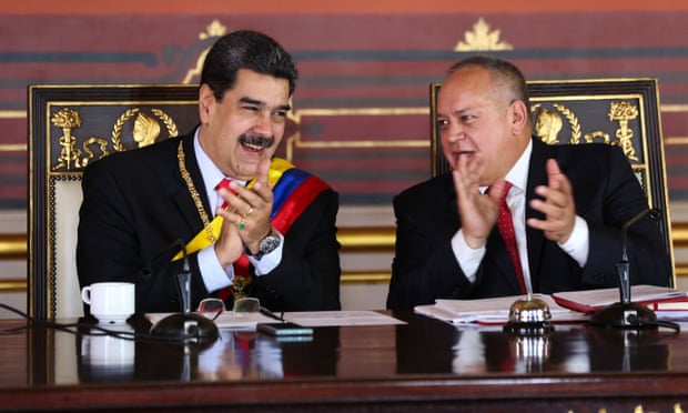 US indicts Nicolás Maduro and other top Venezuelan leaders for drug trafficking