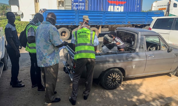 Sixty-four Ethiopians found dead in truck in Mozambique