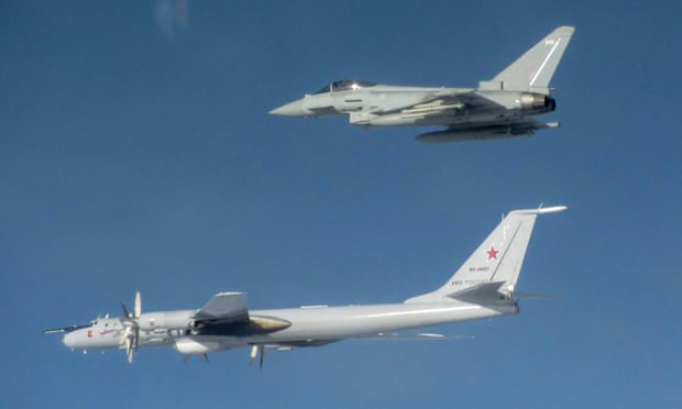 Russian jets intercepted heading to UK airspace