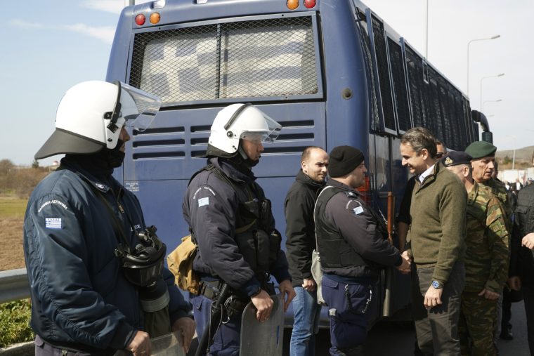 Heads of Top EU institutions Arrive in Greek Borders