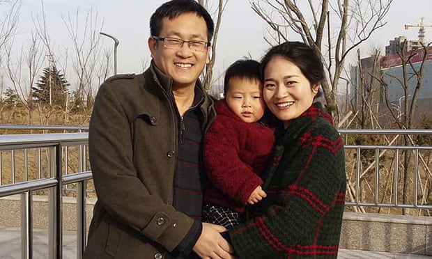 'Shameless': anger as China quarantines freed human rights lawyer 400km from home