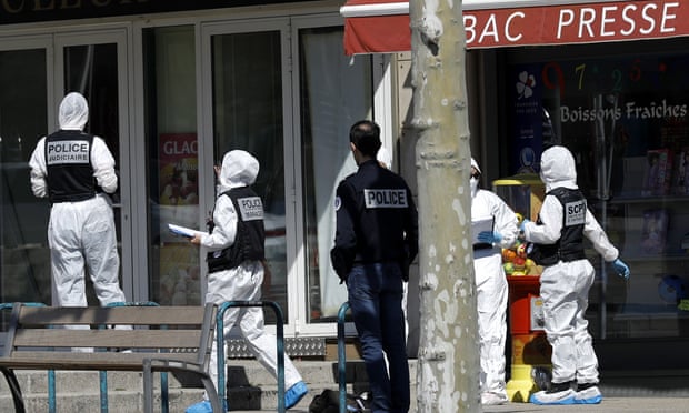 French police launch terrorism inquiry after two killed in stabbing