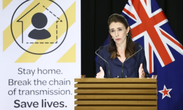 New Zealand passes 1,000 coronavirus cases as PM chastises 'idiots' ignoring lockdown