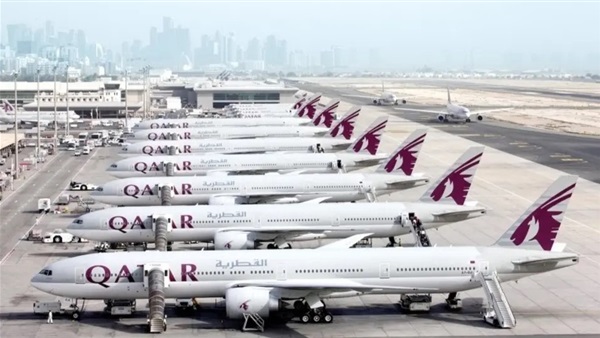 Qatar Airways begs for help after flights stop