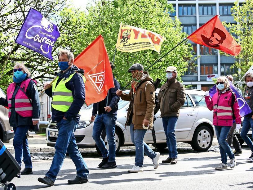 May Day demonstrations.. Germany deploys thousands of police to crack down on unauthorized protesters