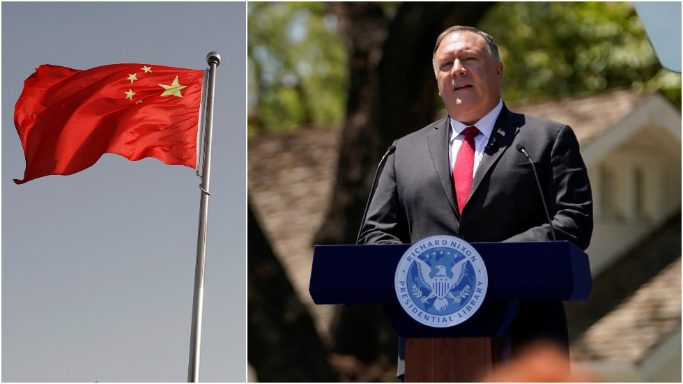 Pompeo calls for global crusade against Beijing