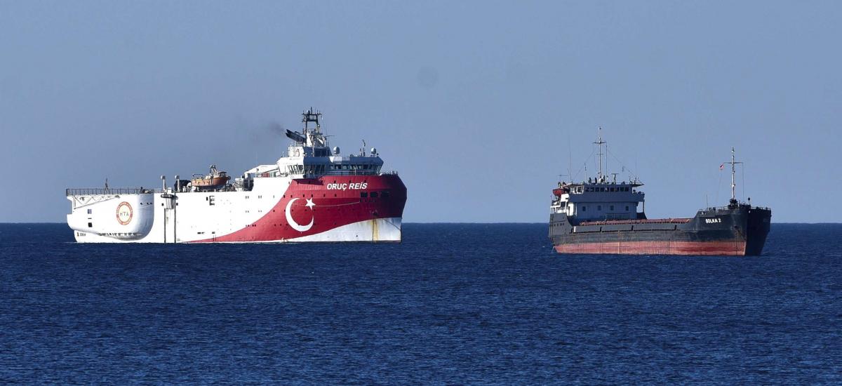 Greek and Turkish ships collide in eastern Mediterranean, raising fears of escalation