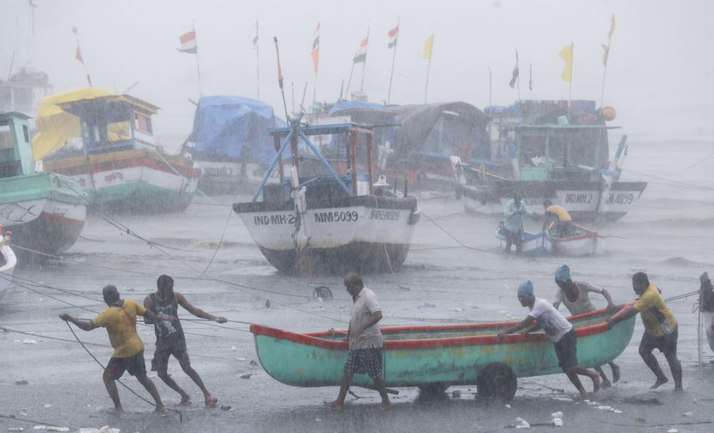 India braces for powerful cyclone amid deadly virus surge