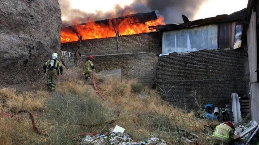 Iran: Several Injured in Explosives Factory Blast