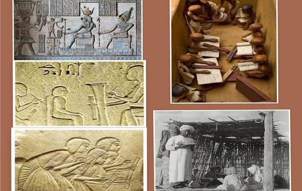 Education in Ancient Egypt: From Primary Schools to Higher Studies 